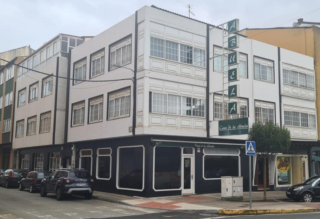 La Casa De La Abuela Hotel Narón Exterior foto